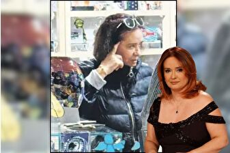 Müjde Ar'ın AVM turunda gergin anlar: Kovdurmakla tehdit etti
