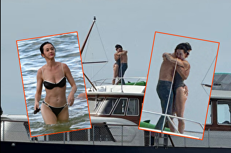 Katy Perry ile eski Kanada başbakanı Justin Trudeau'nun dedikodulara konu olan aşkı resmileşti: Çift teknede samimi anlar yaşarken görüntülendi