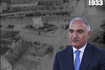 Kültür ve Turizm Bakanı Mehmet Nuri Ersoy'dan 1933 Ankara'sı paylaşımı
