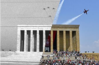Başkent tarihi eski ve yeni fotoğraflarla canlandı
