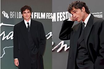 Jacob Elordi, Londra Film Festivali'nde Frankenstein filminin galasına katıldı