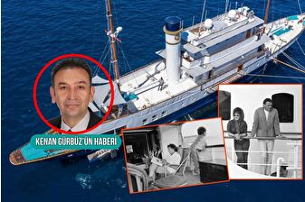Hollywood’un efsane süper yatı Kalizma, Bodrum’da: Elizabeth Taylor ve Richard Burton aşkının simgesi