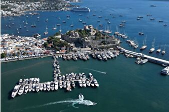 Bodrum Boat Show görkemli törenle kapılarını açtı, 200'den fazla tekne ve 500'ün üzerinde markayı buluşturdu