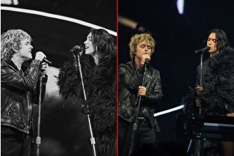 Dua Lipa, Billie Joe ile aynı sahnede