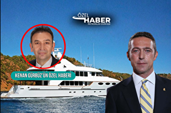 Fenerbahçe’de başkanlığa 7 yıl sonra veda eden Koç Holding Başkanvekili Ali Koç yatı Keyla ile Göcek’te
