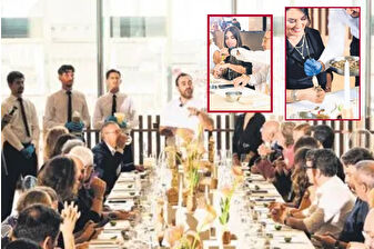 GastroEkonomi Zirvesi’nde sosyete, ünlü şefin menülerini ellerine alarak yedi