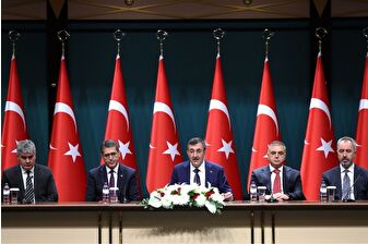Cevdet Yılmaz 2026 Yılı Merkezi Yönetim Bütçesi'ni açıkladı: 16 trilyon 216 milyar lira gelir, 18 trilyon 929 milyar lira gider