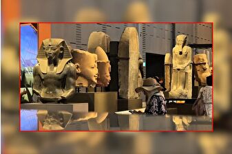 Dünyanın en büyük arkeoloji müzesi sayılan 'Büyük Mısır Müzesi'ne yoğun ilgi