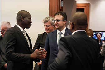 Güney Afrika Cumhurbaşkanı Yardımcısı'ndan ASELSAN'a ziyaret