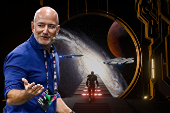 ABD'li milyarder Jeff Bezos'tan 2045 öngörüsü: Milyonlar uzayda yaşayacak, kirli işleri robotlar yapacak