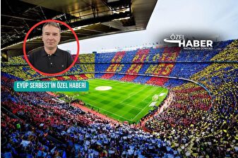 Barselona, Limak İnşaat’ın baştan sona yenilediği stadı Camp Nou’da oynamak için belediye meclisinden izin aldı