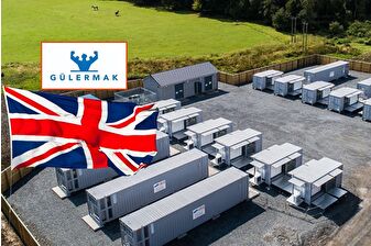 Gülermak, elektrik depolama tesisi izni bulunan Corshellach Energy Storage Ltd'yi İngiliz şirketten satın aldı