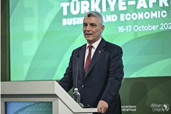 Ticaret Bakanı Ömer Bolat, TABEF'te "Güney Afrika Cumhuriyeti Ülke Sunumu" etkinliğinde konuştu: Güney Afrika ile ticaretimiz 2 milyar doları aştı