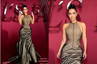 Kim Kardashian, Ryan Murphy'nin 'All's Fair' filminin Los Angeles galasında