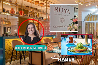 Doğuş Grubu, Dubai, Cannes ve Riyad’da faaliyet gösteren yeme içme markası Rüya’yı İstanbul’a getiriyor 