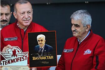 Cumhurbaşkanı Erdoğan'dan ölüm yıl dönümünde Özdemir Bayraktar paylaşımı