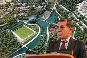 Galatasaray Kulübü Başkanı Dursun Özbek: “Riva Projesi’nden 11 milyar lira gelir hedefliyoruz”