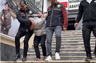 İstanbul'da fidye için nişanlı çifti rehin aldığı iddia edilen zanlı tutuklandı
