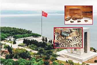 Çanakkale Savaşı malzemeleri artık taşınabilir kültür varlığı statüsünde: Çarşıda ve internette satışına yasak