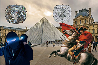 Paris’teki Louvre Müzesi’nde soygun: Napolyon’a ait mücevherler çalındı