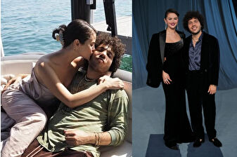 Selena Gomes ve Benny Blanco çiftinden önce balayı sonra kırmızı halı pozları