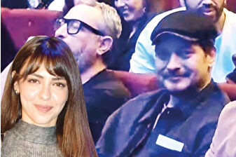 Aslıhan Malbora’nın ilk tiyatro oyunu ‘Eşyanın Tabiatı’nın galasına sevgilisi Çağatay Ulusoy’dan tam destek