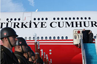  Cumhurbaşkanı Recep Tayyip Erdoğan, resmi ziyarette bulunmak üzere Kuveyt'e gitti