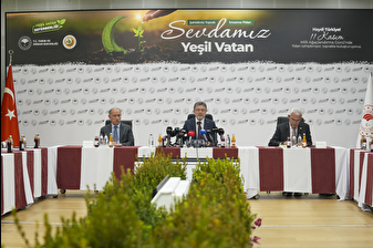 Tarım ve Orman Bakanı İbrahim Yumaklı, Yeşil Vatan Seferberliği'nin detaylarını paylaştı: Yanan alanlar hiçbir şekilde imara açılamaz