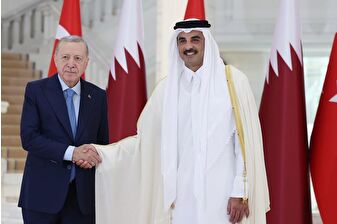 Cumhurbaşkanı Erdoğan, Katar Emiri Al Sani ile bir araya geldi
