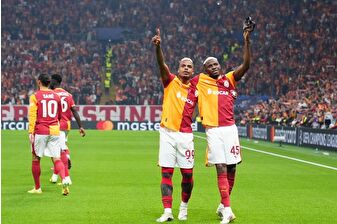 Victor Osimhen'in rekor gecesinde Galatasaray, Devler Ligi'nde Bodo/Glimt'i mağlup etti