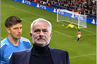 Jose Mourinho yönetimindeki Benfica, Şampiyonlar Ligi'nde üçte sıfır çekti; Newcastle'ın kalecisi Nick Pope'nin elle yaptığı asist maça damga vurdu