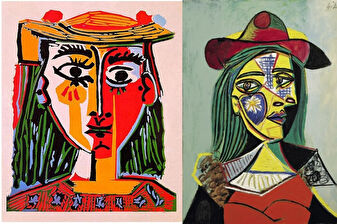 Pablo Picasso'nun yeni ortaya çıkan tablosu Paris'te sergilendi