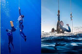 Şahika Ercümen, 107 metre ile dünya rekoru kırdığı anları paylaştı