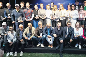 Talay Logistics Golf Cup, Kemer Golf Kulübü’nde iş ve spor dünyasını buluşturdu