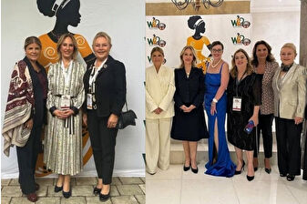 Ünlü Türk iş kadınları Güney Afrika’da düzenlenen Women20 Zirvesi'nde buluştu