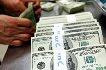 Reel sektörün net döviz açığı Ağustos'ta 184,9 milyar dolar oldu