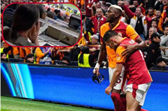 Galatasaray-Bodo/Glimt maçında taraftarların desibel şovuna Norveçli gazeteciler dayanamadı
