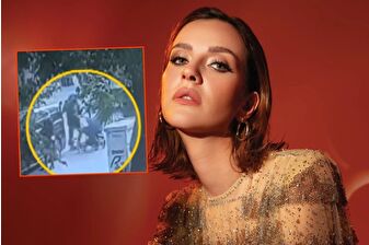 İrem Helvacıoğlu'nun Bağdat Caddesi'nde yaralandığı kaza görüntüleri ortaya çıktı