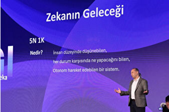 Türkiye Yapay Zeka Zirvesi "Zekanın Ötesi" temasıyla düzenlendi