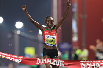 Kadınlar maraton rekortmeni Ruth Chepngetich'e 3 yıl men cezası