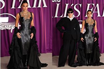 Kim Kardashian, Londra galasında Dilara Fındıkoğlu tasarımı giydi