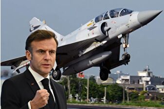 Fransa Cumhurbaşkanı Macron'dan Kiev'e Aster füzeleri ve Mirage 2000 savaş uçakları desteği