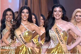 2025 Miss Grand International'da Miss Panama'nın güzeli finale kaldığını zannetti