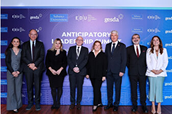 Sabancı Üniversitesi Öngörülü Liderlik Zirvesi'ne ev sahipliği yaptı, Güler Sabancı: Bugün en kritik unsur değişime açık olma tutumudur