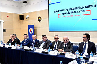 TOBB Madencilik Meclisi Başkanlığına yeniden İbrahim Halil Kırşan seçildi
