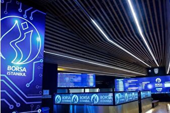 Haftanın son gününü yüzde 3,14 değer kazanarak kapatan Borsa İstanbul'dan tüm zamanların işlem hacmi rekoru