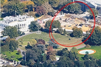 123 yıllık Beyaz Saray Doğu Kanadı, Trump’ın 8 bin metrekarelik balo salonu projesi için tamamen yıkıldı