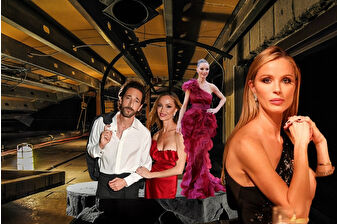 Ünlü moda markası Marchesa'nın patroniçesi Georgina Chapman, iflas sinyalleri veriyor ama ünlü oyuncu Andrey Brody ile aşkı tam gaz sürüyor