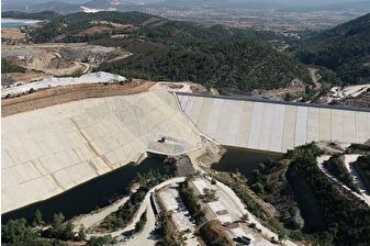 Bakan Yumaklı: Muğla'daki Girme Barajı'nda su tutulmaya başlandı