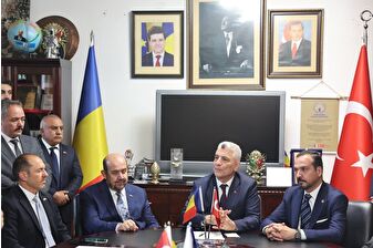 Ticaret Bakanı Ömer Bolat, Türkiye'nin Romanya ile ticaret hedefinin 2028'de 20 milyar dolar olduğunu söyledi